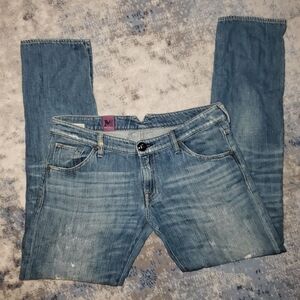 Missoni Distressed 100% Cotton Denim Jeans Size 28